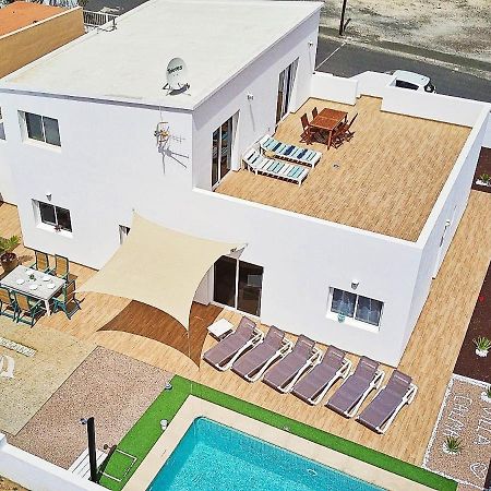 Villa Calma Climatized Pool Private Jacuzzi Spa In Tarajalejo Tuineje エクステリア 写真