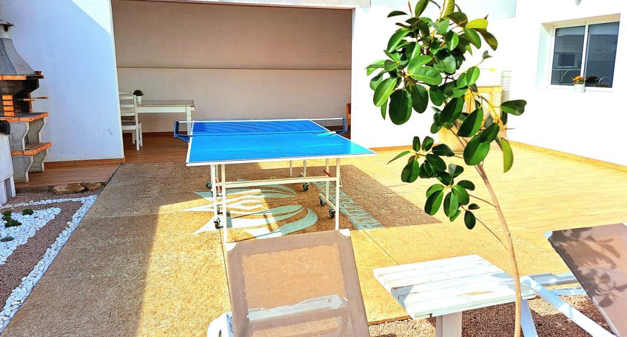 Villa Calma Climatized Pool Private Jacuzzi Spa In Tarajalejo Tuineje エクステリア 写真