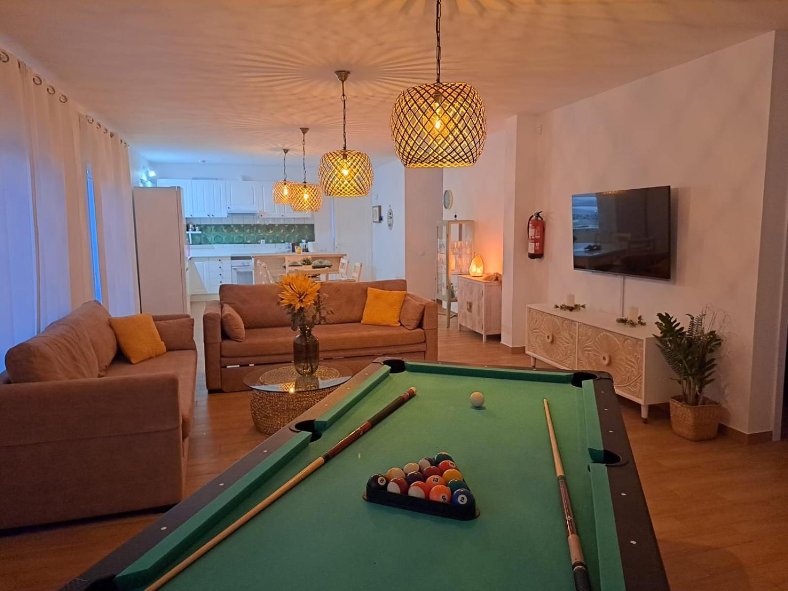 Villa Calma Climatized Pool Private Jacuzzi Spa In Tarajalejo Tuineje エクステリア 写真